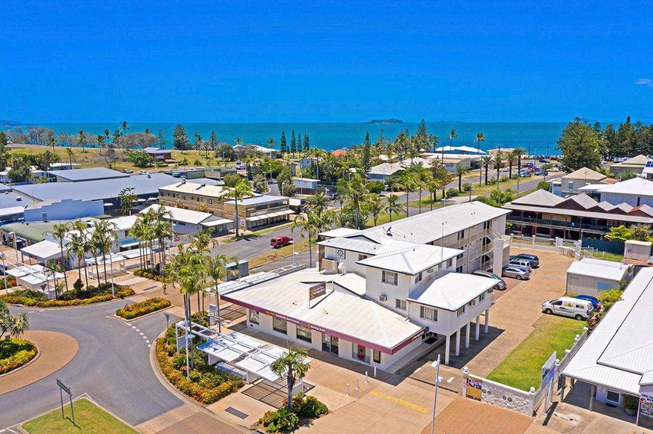 Endeavour Inn Emu Park Экстерьер фото